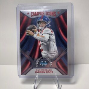 2024 Bowman Jaxson Dart Chrome University Campus Icon Card